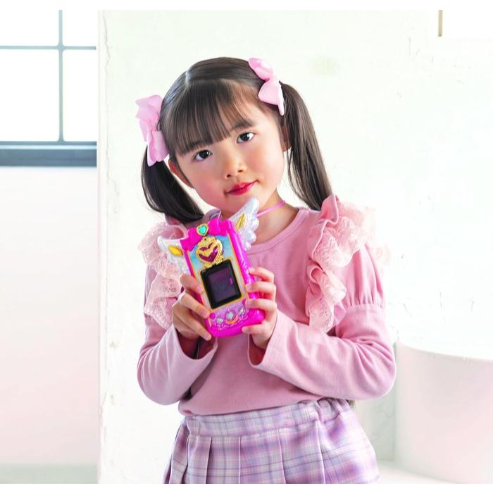 キラキラ キャッチ！ティニピン ジュエルハートウィングフォン