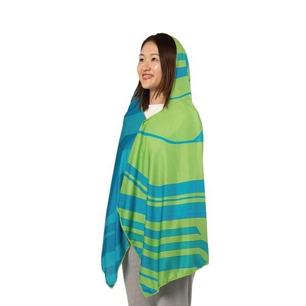 ICE BLIZZARD PONCHO エメラルドラグーン クールポンチョ 大人用