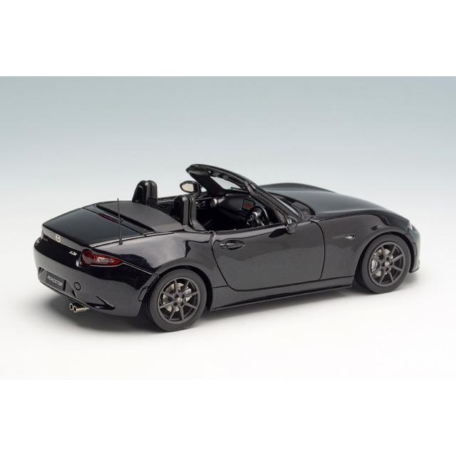 MAZDA ROADSTAR 2015 1/43 ミニカー VISION 1/43 マツダ ロードスター (ND) 2015 ジェットブラックマイカ