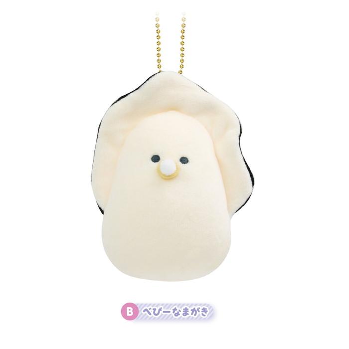 つぶらな瞳のむぎゅぬい べびーなまがき 高さ約12cm PT0025-B 定形外