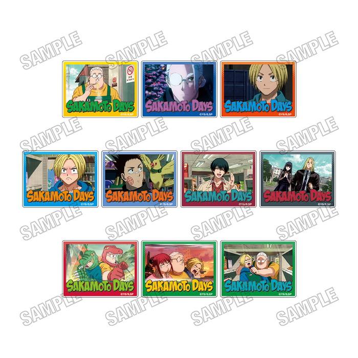 9月発売予定 TVアニメ『SAKAMOTO DAYS』 場面写アクリルバッジ