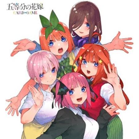2026年1月16日発売予定 五等分の花嫁 カードゲーム ブースターパック
