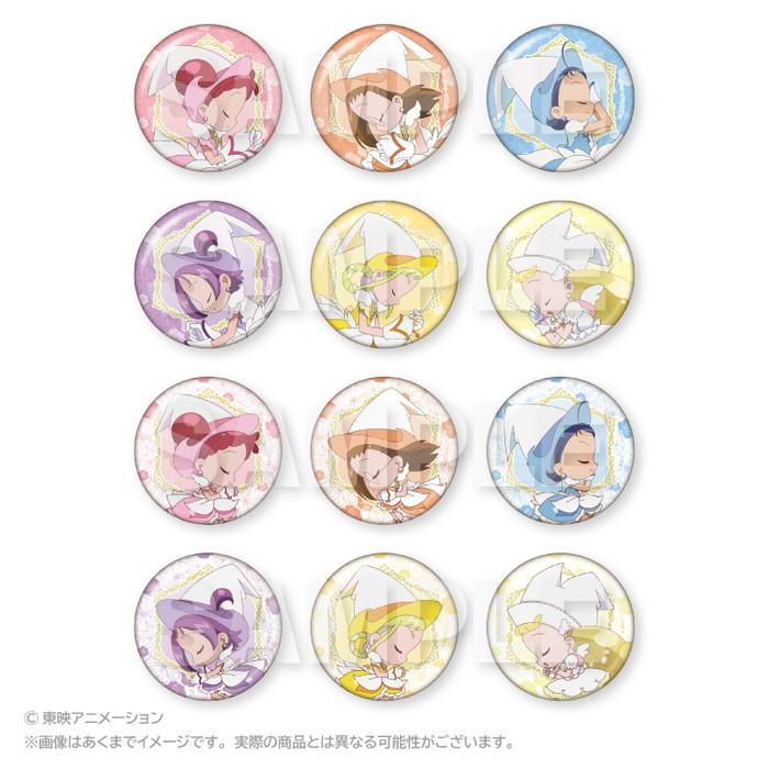 5月発売予定 おジャ魔女どれみ トレーディング缶バッジ 12個入りBOX 全