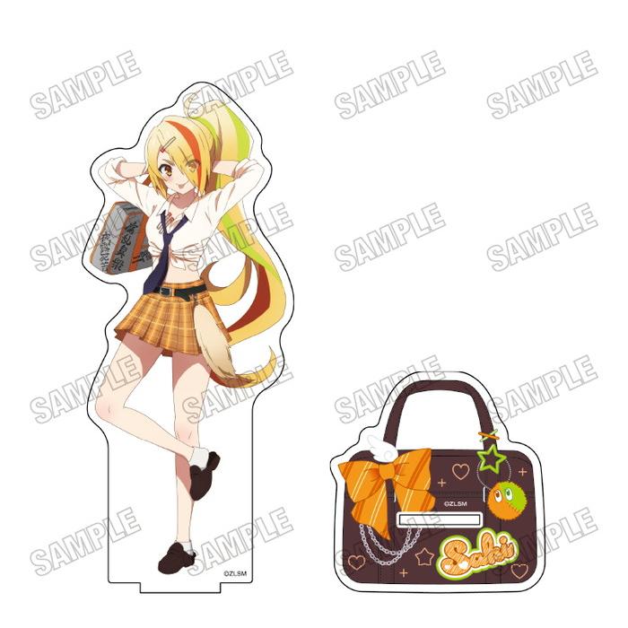 ゾンビランドサガ ゆめぎんがパラダイス BIGアクスタ 平成ギャルver全7種 ゾンビランドサガ ゆめぎんがパラダイス 描き下ろしBIGアクリル
