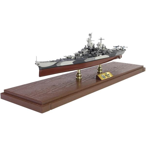 【全長約170cm】戦艦ミズーリ　約1/160スケール ウォルターソンズ 1/700 アメリカ海軍 戦艦ミズーリ フルハル仕様 雲形