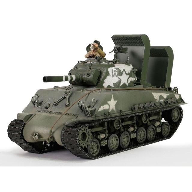 ウォルターソンズ 1/32 WW.II アメリカM4 (105) シャーマンHVSS