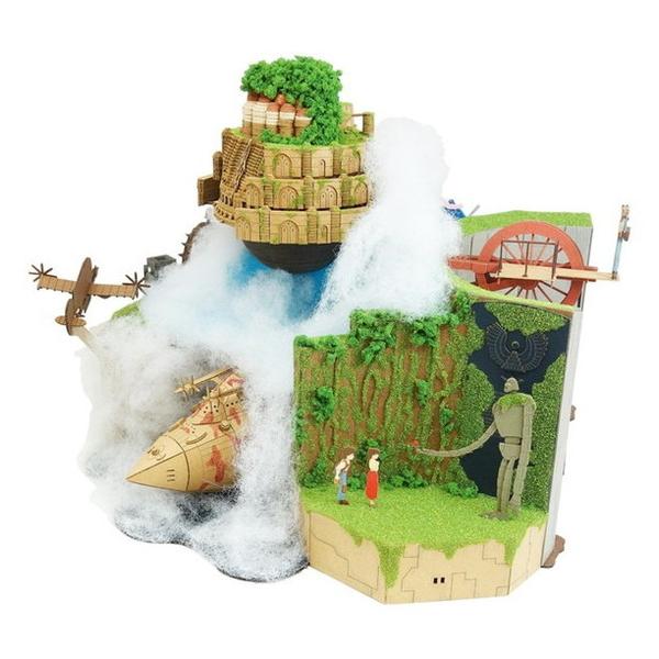 y*o様 天空の城ラピュタ 35周年 記念販促物ポスター 35th記念【