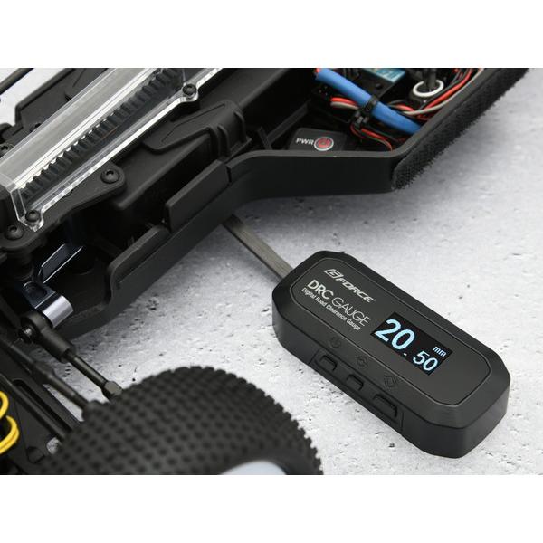 ジーフォース DRC Gauge R/Cカー用デジタル車高ゲージ G0449　送料無料の画像