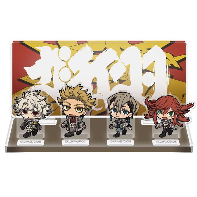 11月発売予定 ガチアクタ ついてっくアクリルジオラマ ルド＆エンジン
