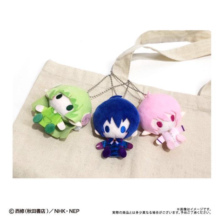 魔入りました！入間くん プラッシュマスコット オペラ 9個 Amazon.co.jp: 魔入りました!入間くん オペラ ぷりぬいたっちど