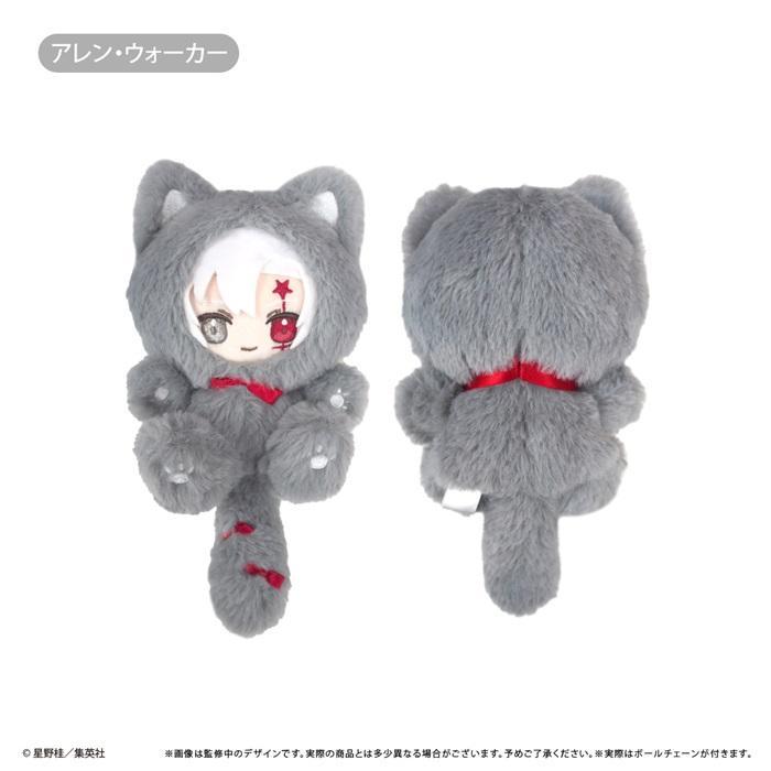D.Gray-man」 たぴにゃんこ Vol.1 アレン・ウォーカー ぬいぐるみ 全高