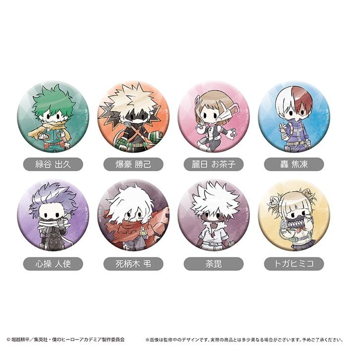 アニメキャラクター缶バッジ 8個セット アニメ『3年Z組銀八先生』缶バッジ 8種コンプリートセット - ANIGA-TER