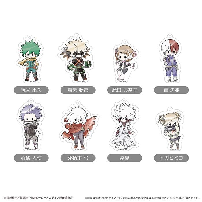 TVアニメ「僕のヒーローアカデミア」 レトロちっくアクリル