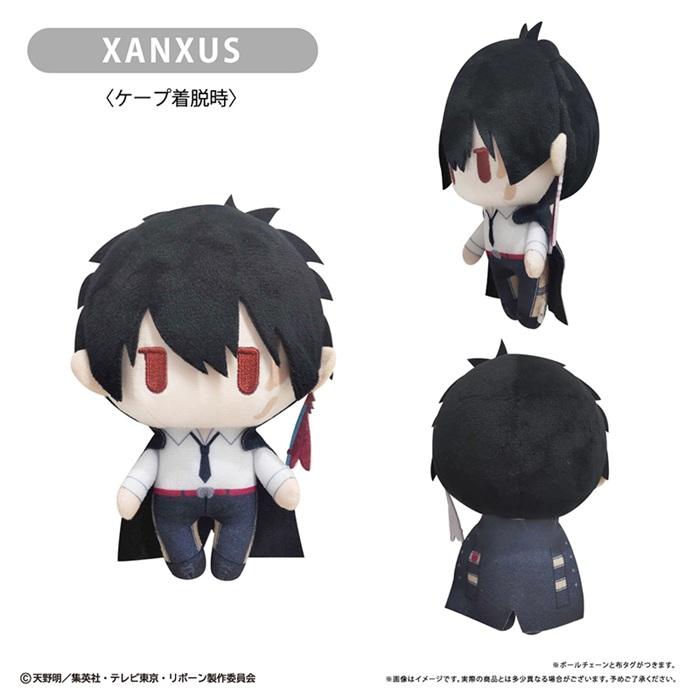 TVアニ「家庭教師ヒットマンREBORN!」 ケープたぴぬい Vol.2 XANXUS
