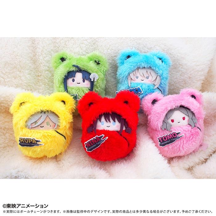 アニメ「ガールズバンドクライ」 くるみたぴぬい BOX 5個入 【1BOXで全