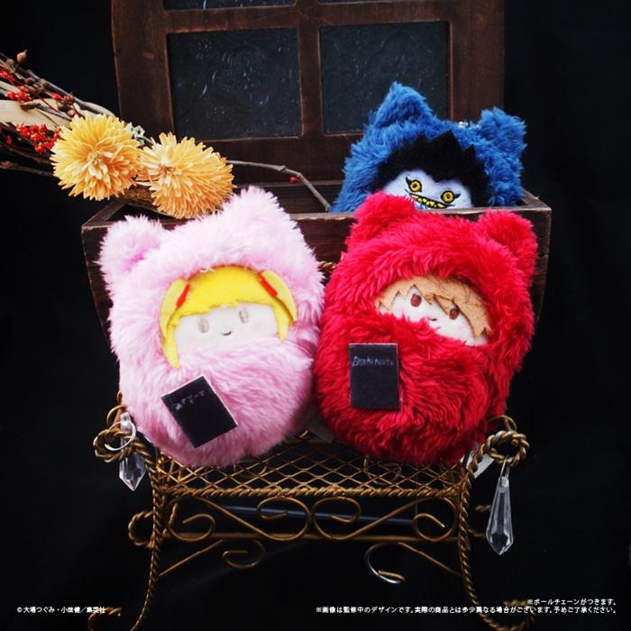 7月発売予定 「DEATH NOTE」 くるみたぴぬい BOX 6個入 【1BOXで全種