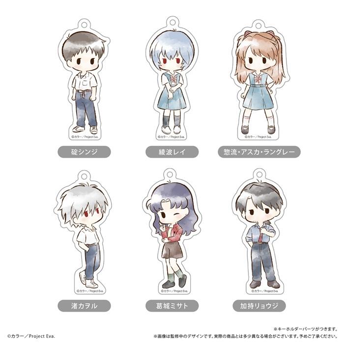 TVアニメ「新世紀エヴァンゲリオン」 レトロちっくアクリル