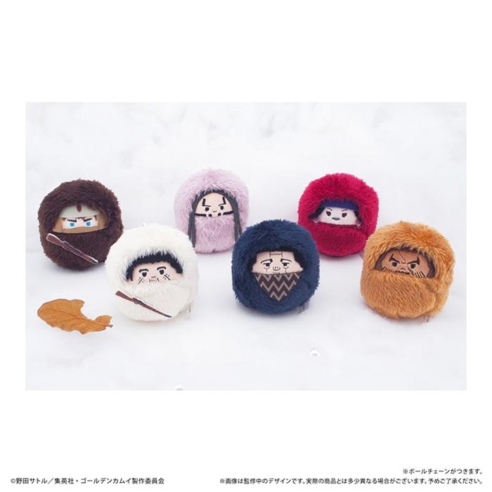 6月発売予定 TVアニメ「ゴールデンカムイ」 くるみたぴぬいVol.4 全6