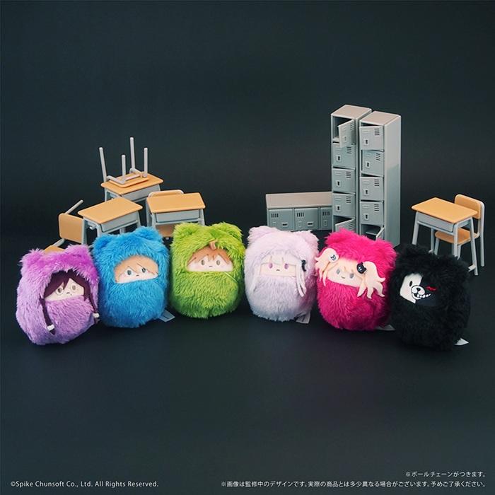 ダンガンロンパ1・2 Reload」 くるみたぴぬい Vol.1 全6種類 BOX 6個入