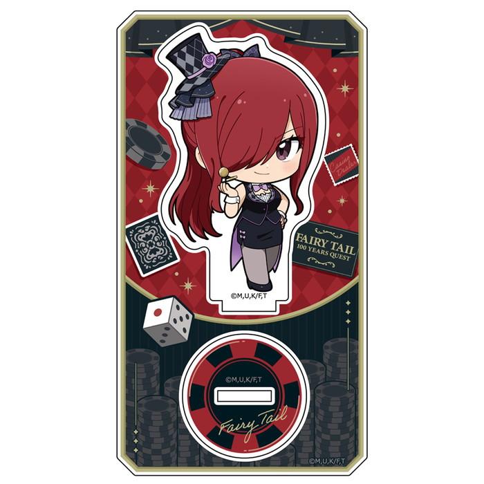10月発売予定 FAIRY TAIL 100年クエスト アクリルスタンド（エルザ 