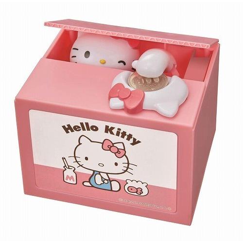 メーカー正規品】 NEWハローキティバンク 貯金箱 送料無料 : トイ