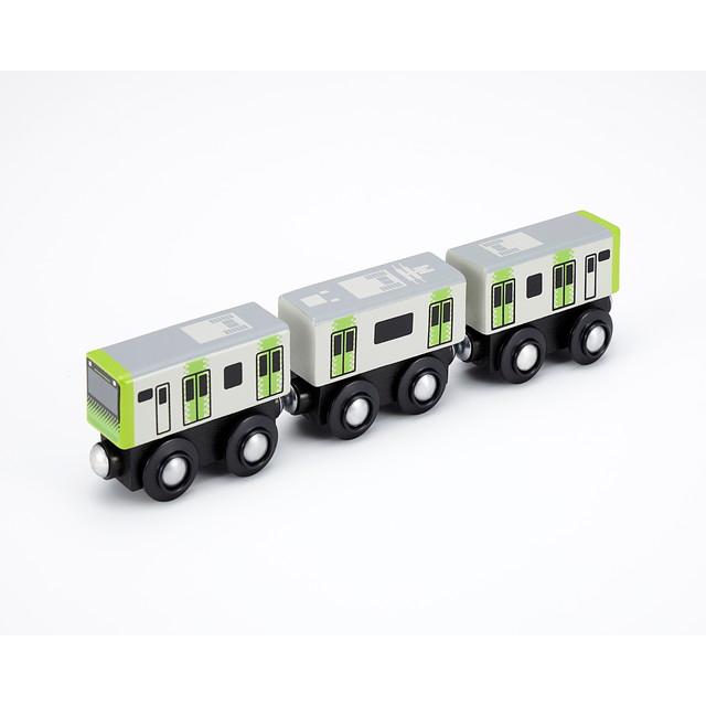 moku TRAIN 東京駅丸の内駅舎DXセット (木製玩具 木製おもちゃ 木製