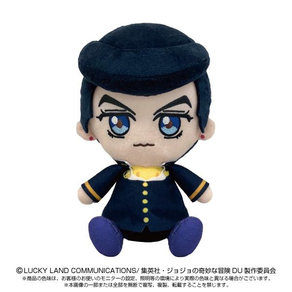 ジョジョの奇妙な冒険 東方仗助 チビちびぐるみ 2体セット 新品 2026年5月再入荷予定 ジョジョの奇妙な冒険 Chibiぬいぐるみ 東方仗助