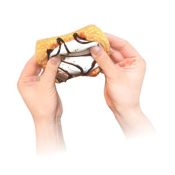fafa studio チョコレートブラウニーレア 三層トーストスクイーズ fafa studio チョコレートブラウニーレア 三層トーストスクイーズ fafa