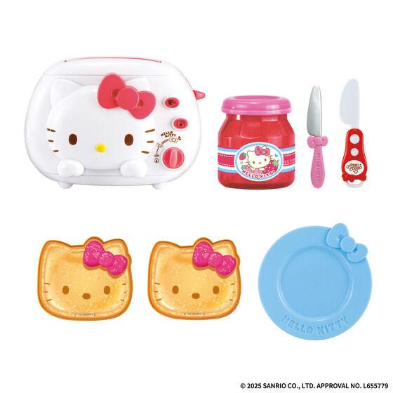 サンリオ Hello Kitty ポンッとパンがとびでる！トースターセット