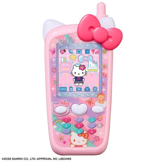ずっと×2なかよしケータイ サンリオキャラクターズ HELLO KITTY Ver