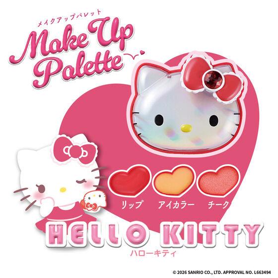 Hello Kitty Eye Palette キティ　サンリオ サンリオ Make Up Palette ハローキティ 送料無料 : トイスタジアム