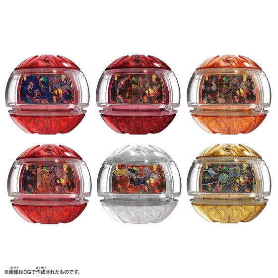 DXレジェンドライダーカプセムランダムボックス キラキラver.05 BOX 6