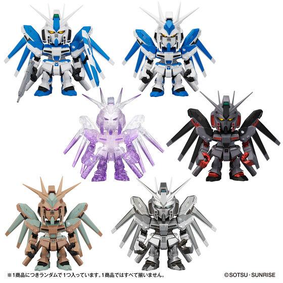 9月26日発売予定 QMSV mini Hi-v Gundam BOX 8個入 送料無料 : トイ