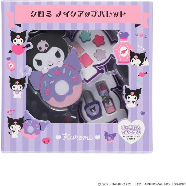 クロミメイクアップパレット (メイクセット キッズ ネイル 女の子