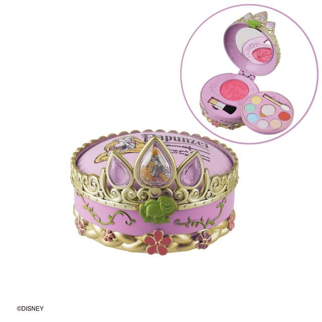 ディズニープリンセス トゥインクルレインボーパレット ラプンツェル