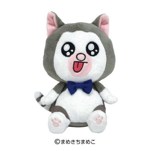 8月発売予定 まめきちまめこ ニートの日常 Chibiぬいぐるみ メロ 座高約