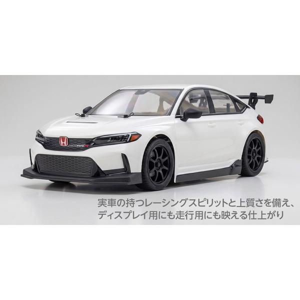 HiTEC CARISMA 1/10 ホンダ シビック タイプR(FL5) 塗装済みボディ