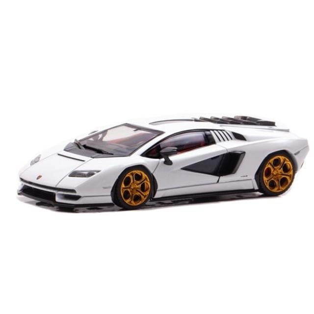 HUNG HING TOYS 1/64 ランボルギーニ カウンタック LPI 800-4 ホワイト