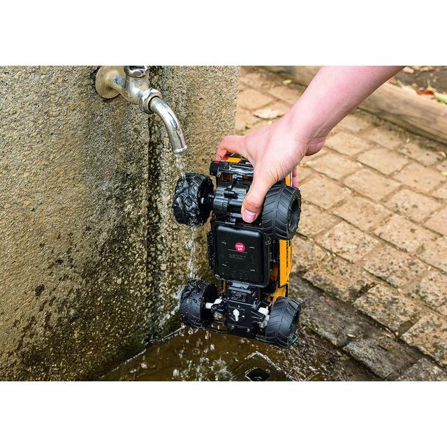 ジョーゼン ダートマックス 1/24 ハマー H2 イエロー (完成品