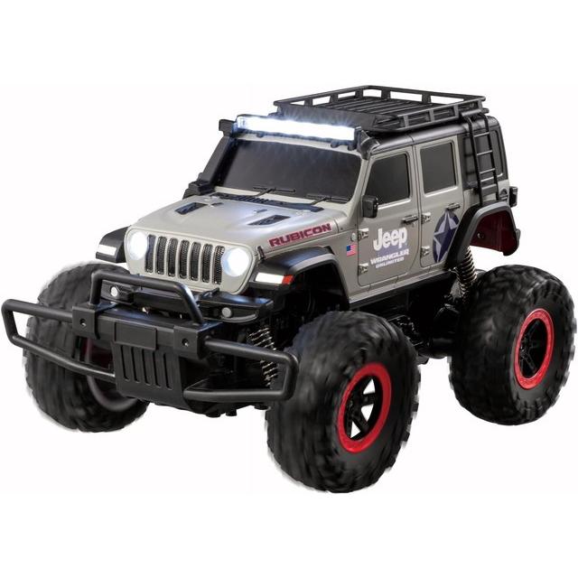 ジョーゼン ワイルドドライブ 1/18 ジープラングラールビコン (完成品