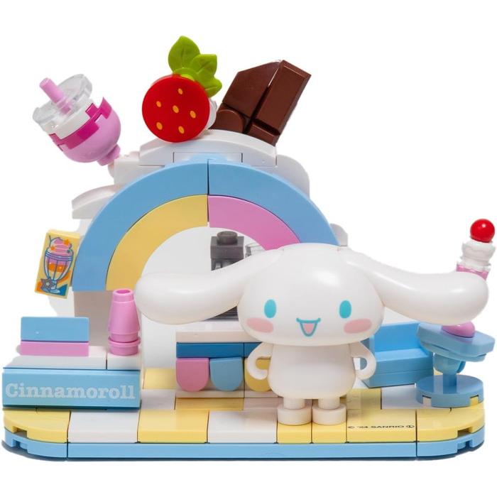 サンリオキャラクターズカフェブロック シナモロール ミルクスタンド