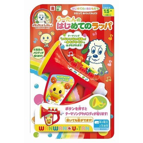ワンワンとうーたん うーたんのはじめてのラッパ 送料無料 : トイ