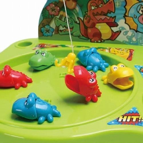 ワニくんさかなちゃんつりつり Dx 送料無料 トイスタジアム Paypayモール店 通販 Paypayモール