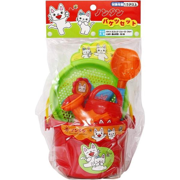 ノンタン バケツセット 対象年齢1 5歳 送料無料 トイスタジアム Paypayモール店 通販 Paypayモール
