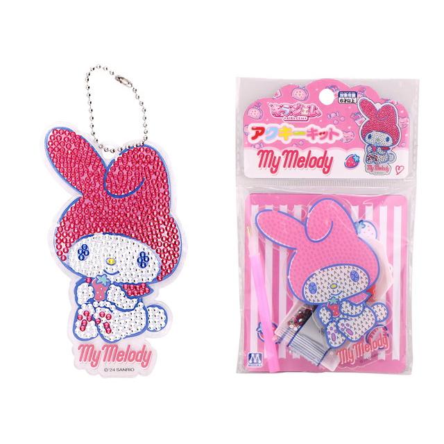 10月3日発売予定 キラジェムアクキーキット マイメロディ (マイメロ