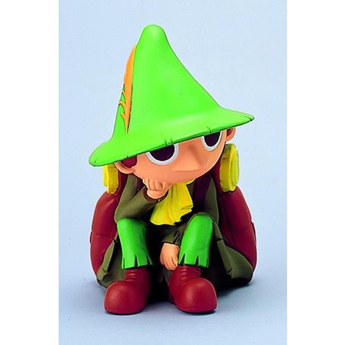 Moomin ムーミン デカバンク スナフキン (貯金箱大) 送料無料 : トイ