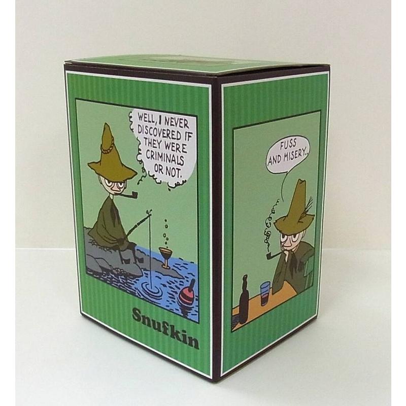 Moomin ムーミン デカバンク スナフキン (貯金箱大) 送料無料 : トイ