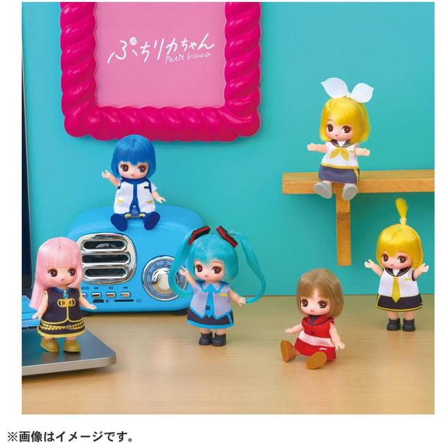 BOX販売(6ヶ入)】リカちゃん ドール ぷちリカちゃん 初音ミク