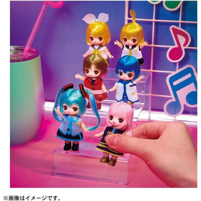 BOX販売(6ヶ入)】リカちゃん ドール ぷちリカちゃん 初音ミク
