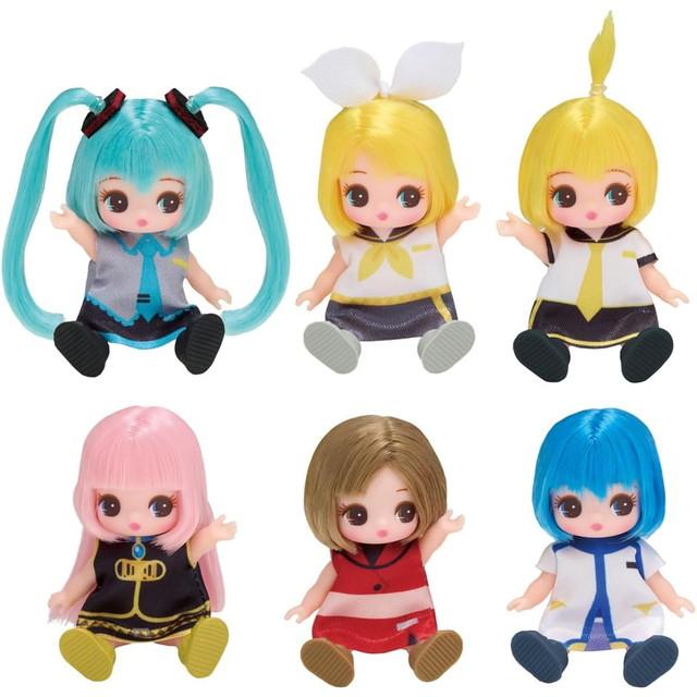 ぷちりかちゃん 初音ミク ランダム6個シークレットあり BOX販売(6ヶ入)】リカちゃん ドール ぷちリカちゃん 初音ミク